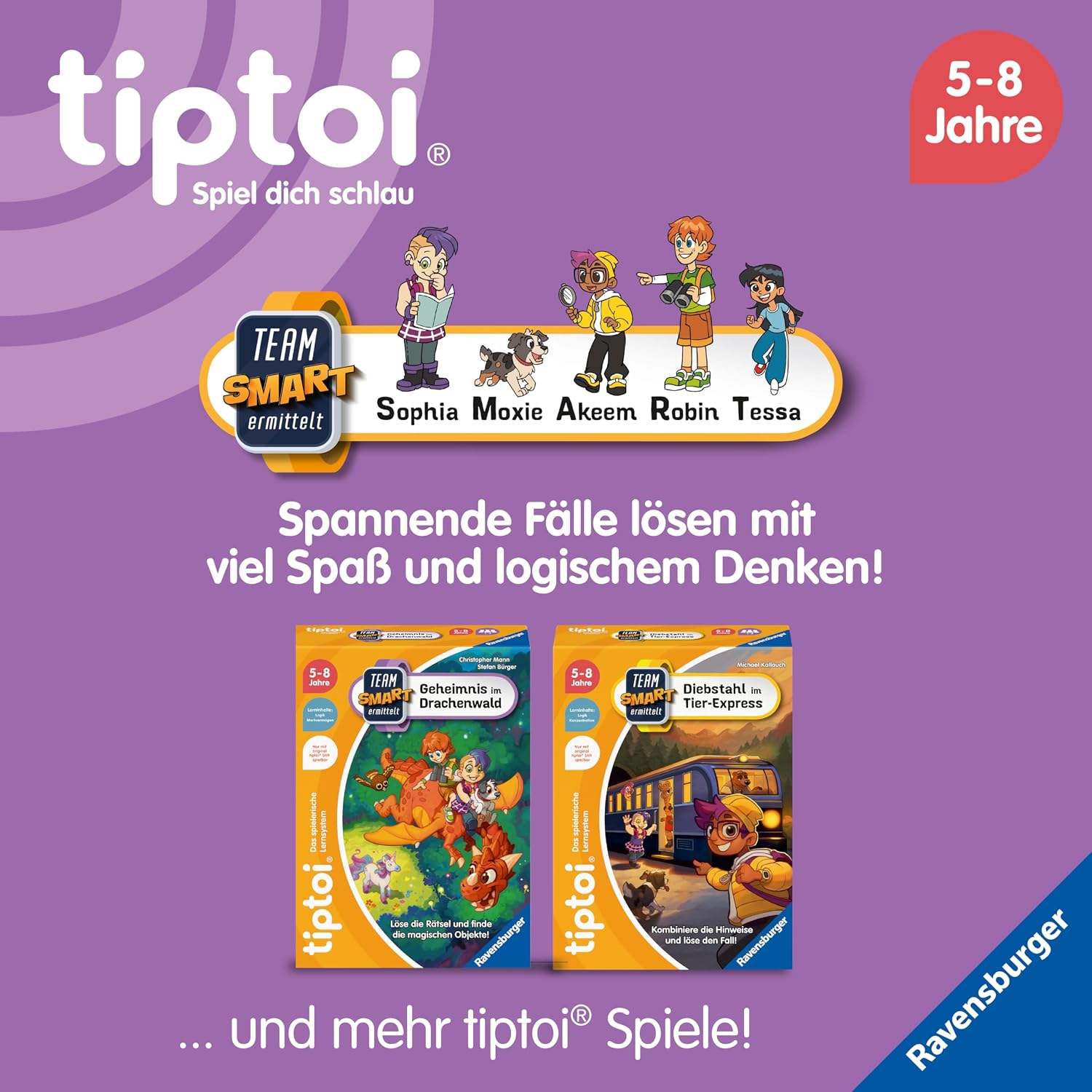 Thumbnail 6 de Ravensburger tiptoi 00224 Logikspiel ab 5 🎲