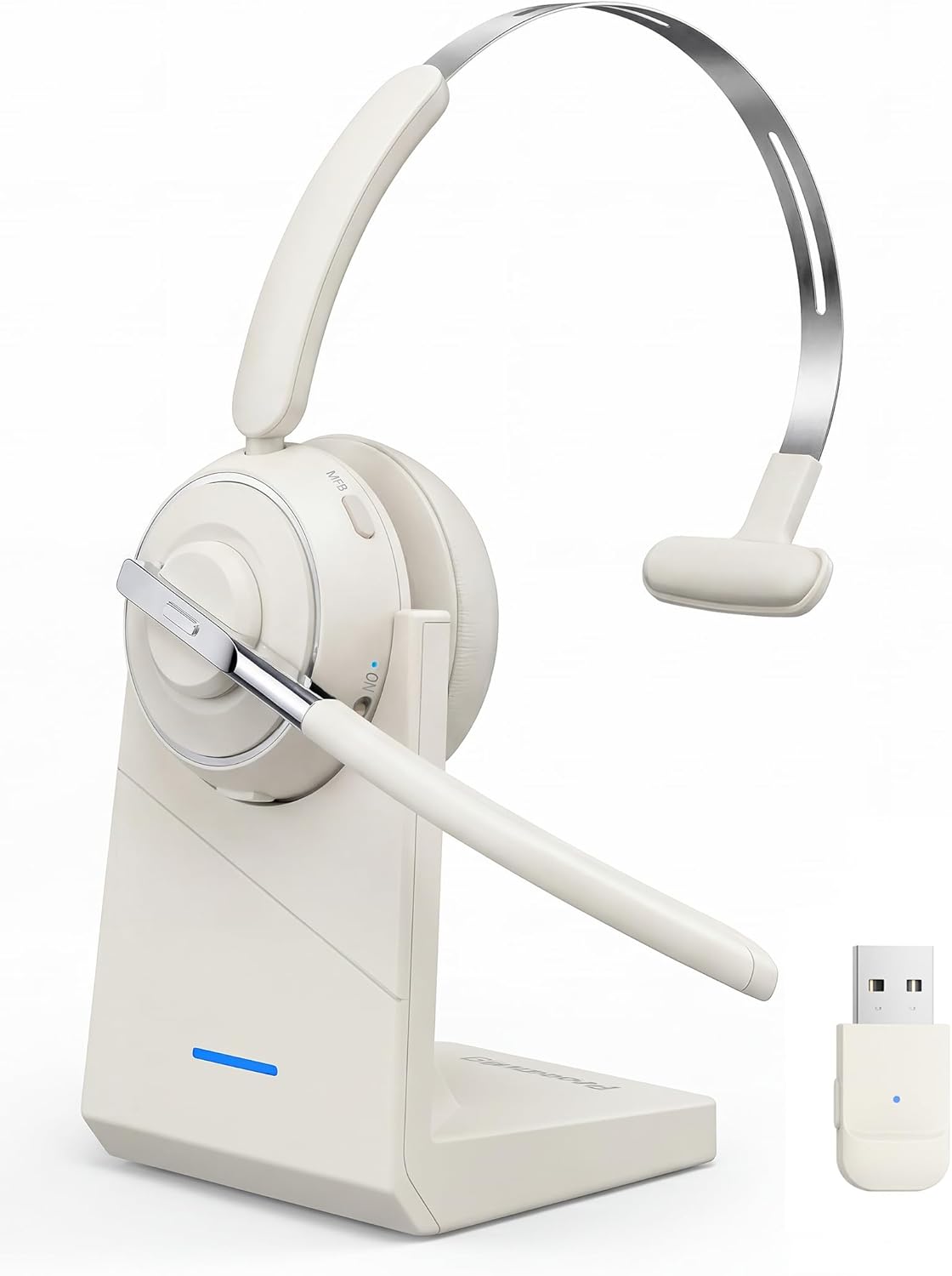 Thumbnail 6 de Bluetooth Headset V5.2 Wireless Headset with Mic