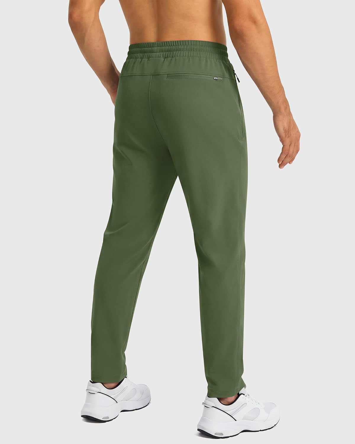 Detalle 2 de FOGFIRE Men's Jogger Sweatpants with 4-Way Stretch and 3 Zipper Pockets