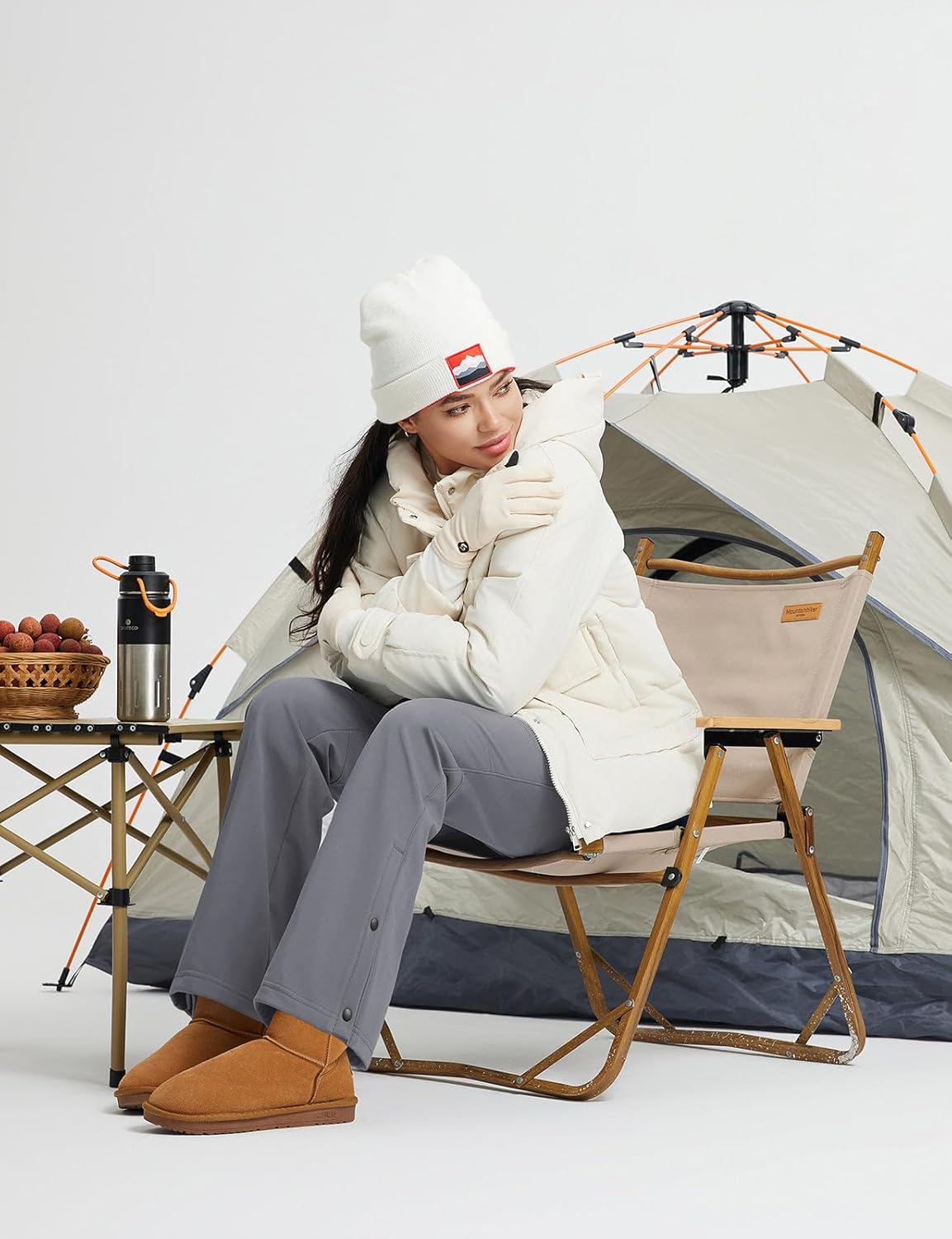 Thumbnail 2 de Baleaf Women's Waterproof Snow Pants with Fleece Lining 🧣