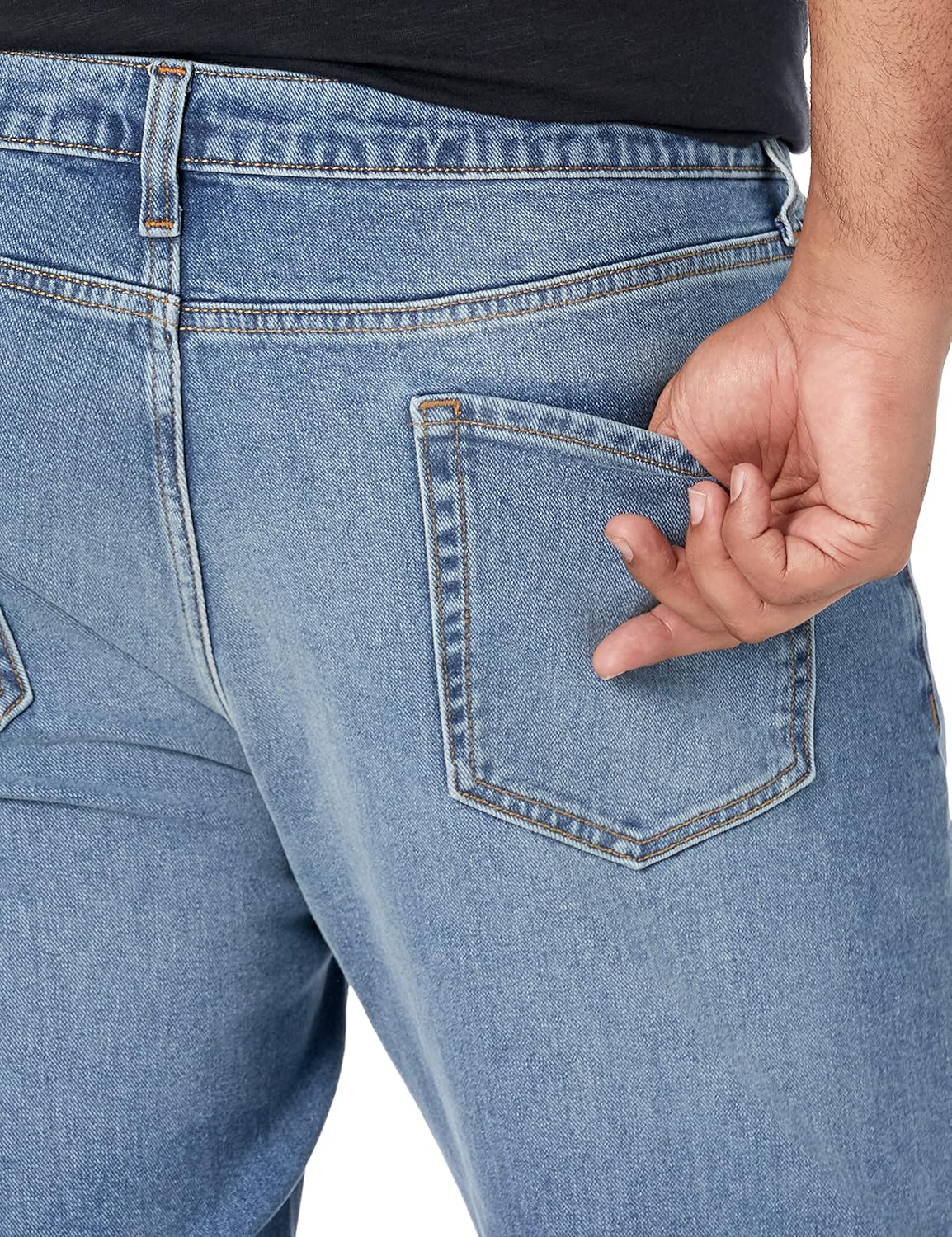Thumbnail 3 de Amazon Essentials Herren-Jeans Slim-Fit-Stretch Bootcut in Auslauffarben