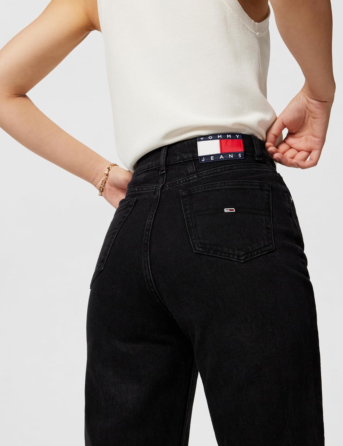 Thumbnail 2 de Tommy Jeans Damen Mom Jean High Waist im 5-Pocket-Style