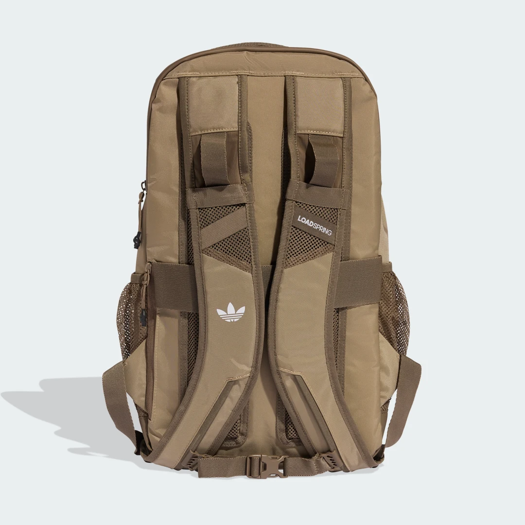 Detalle 2 de MOCHILA EXTENSIBLE Adidas – modelo verde