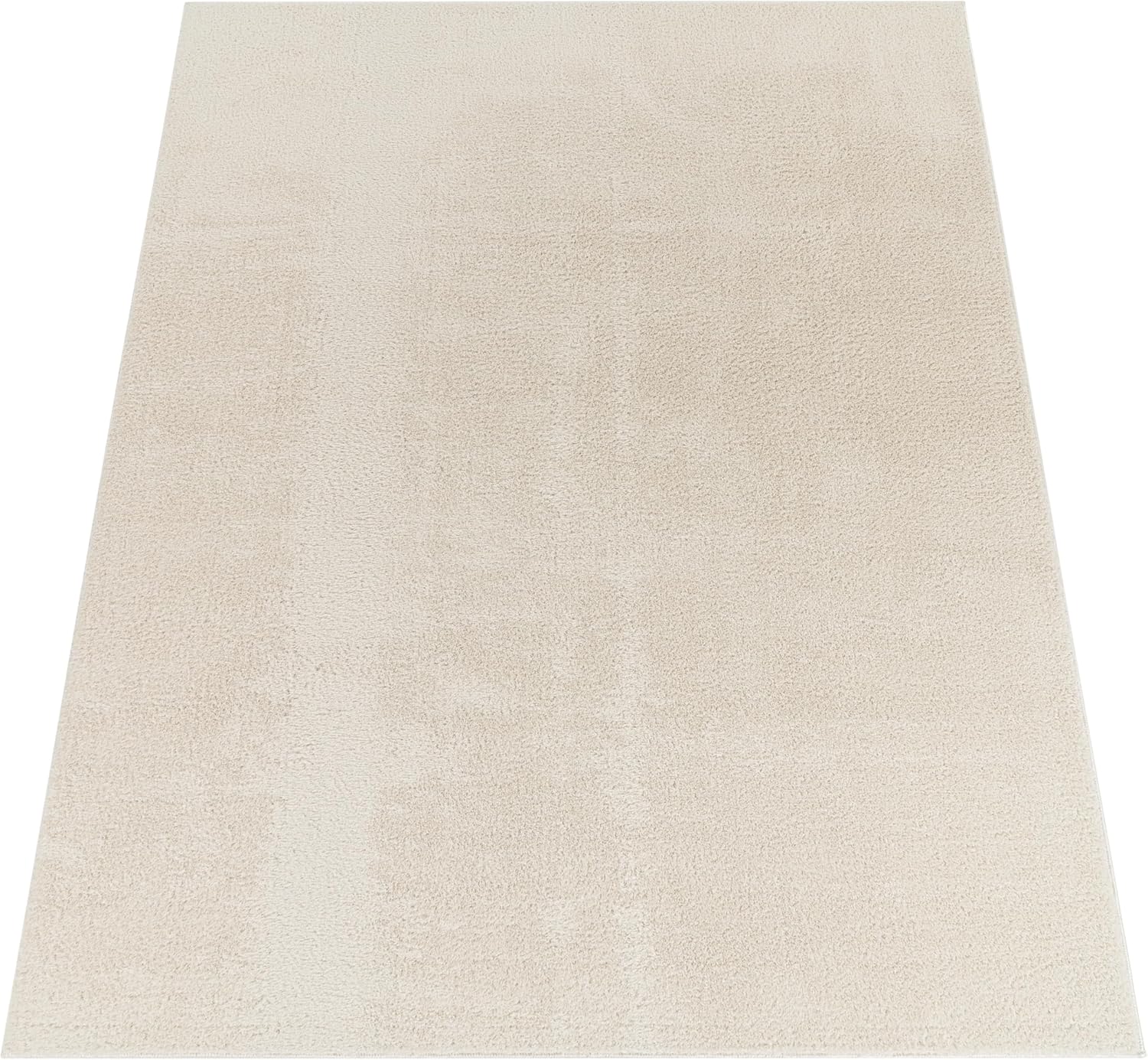 Thumbnail 4 de Paco Home Alfombra Moderna y Suave 160x220cm Crema 🐑