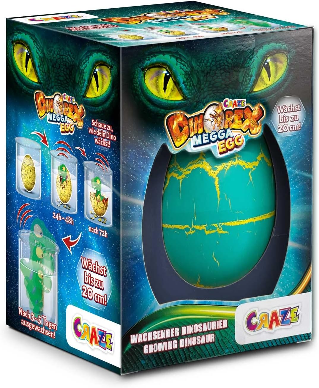 Thumbnail 1 de MEGGA EGG Magic Growing Egg 2er