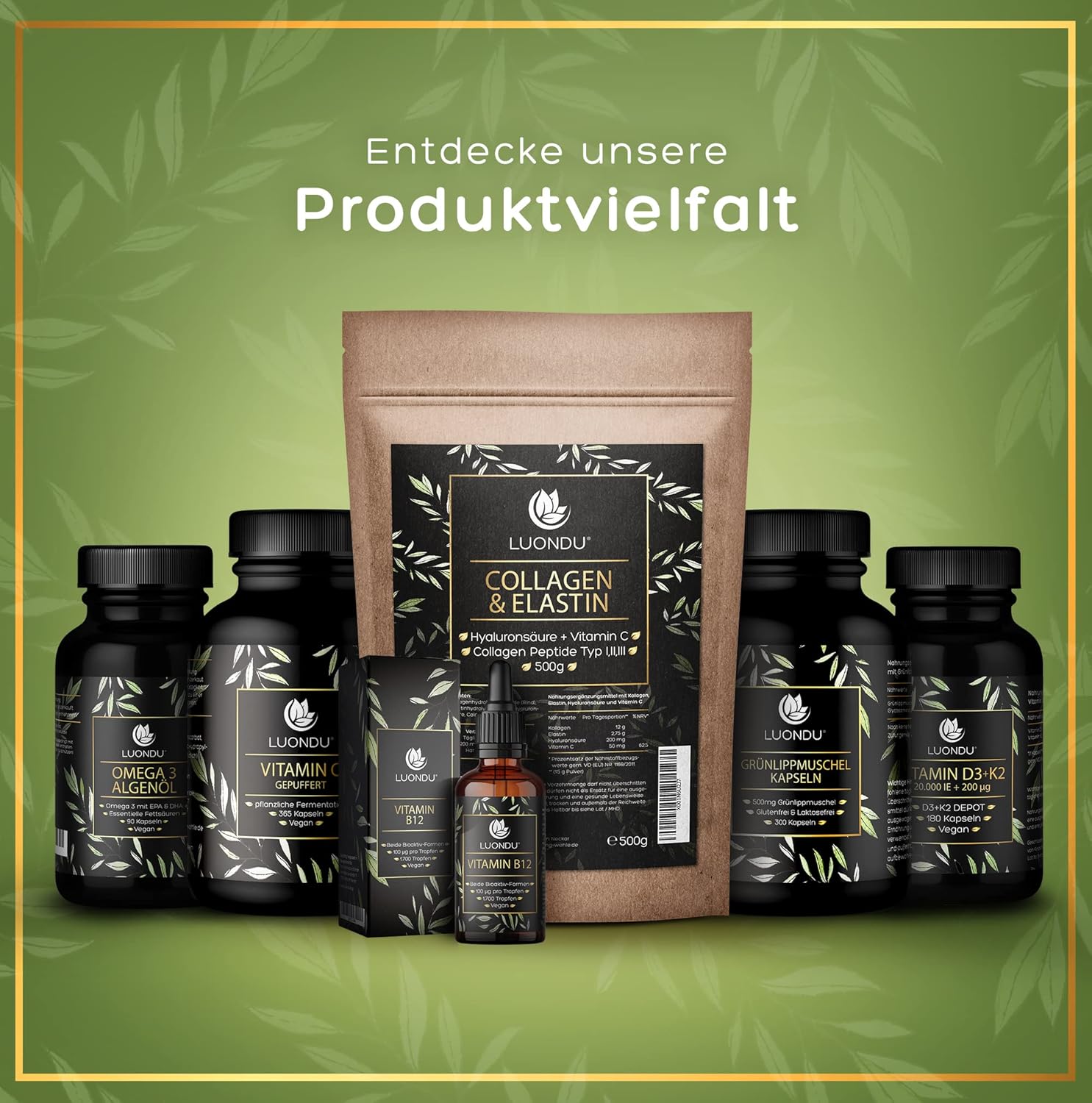 Thumbnail 5 de Hyaluron Kapseln hochdosiert 500 mg 90 Stk