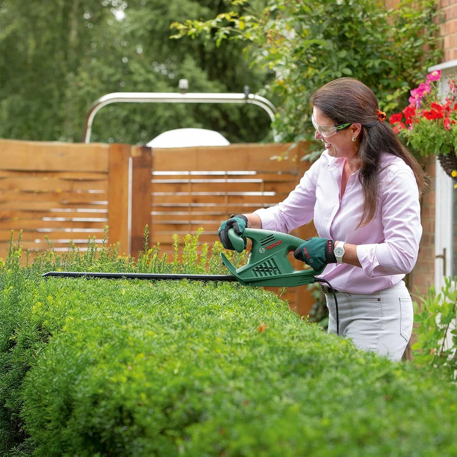 Thumbnail 4 de Bosch EasyHedgeCut 45 420 W hedge cutter