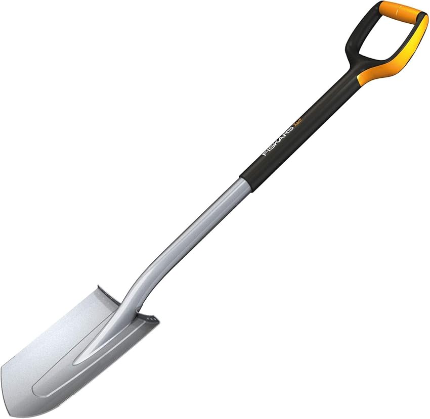 Detalle 2 de Fiskars Xact pala jardín 120 cm acero al boro