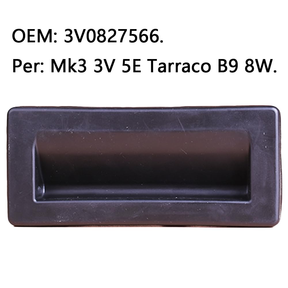 Thumbnail 1 de LithTor tailgate release switch (3V0827566 / 5E5827566B) for Audi A4 B9, Seat Tarraco, Skoda Octavia & more