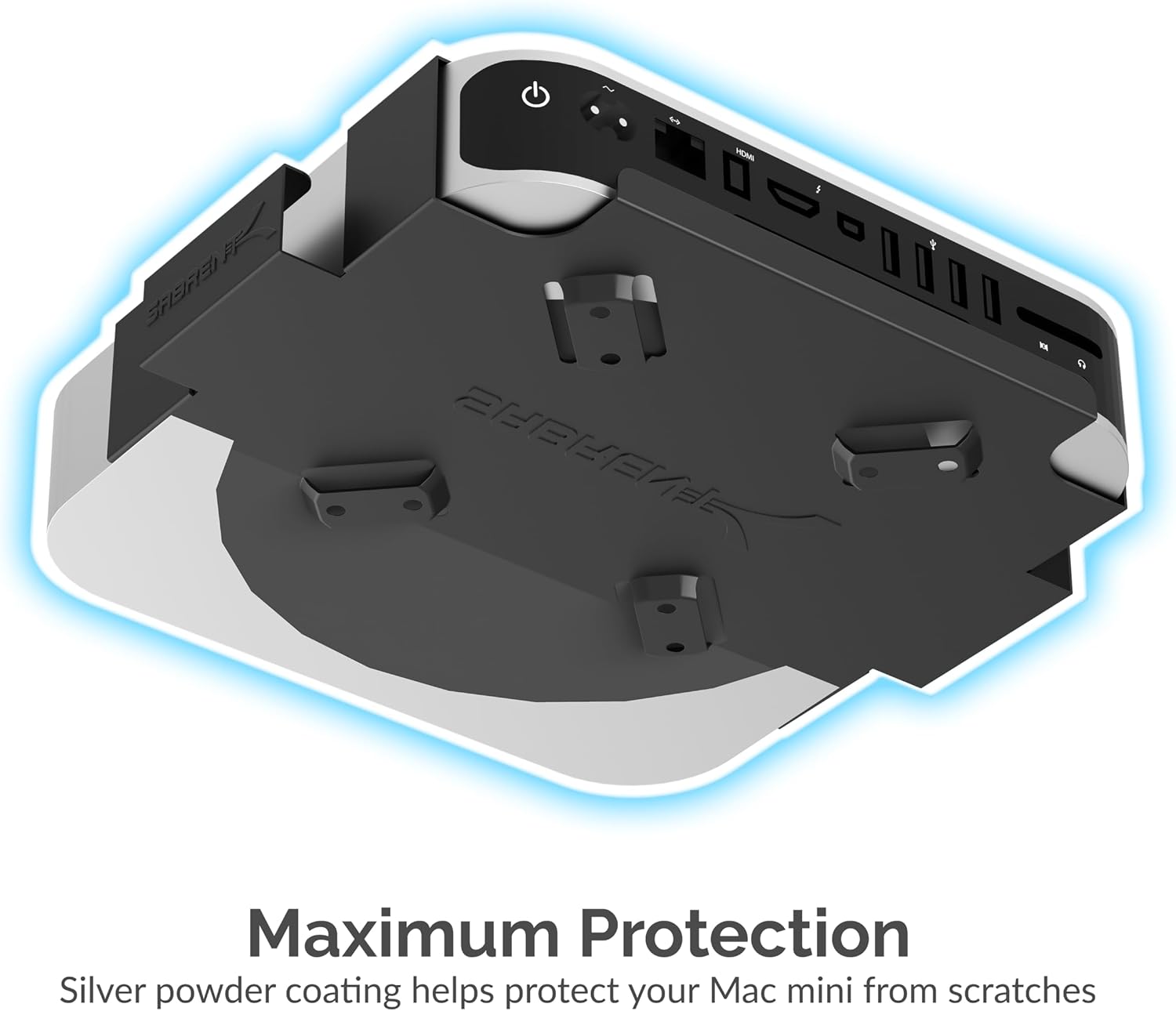 Thumbnail 4 de SABRENT BK-MABM Soporte VESA para Mac Mini