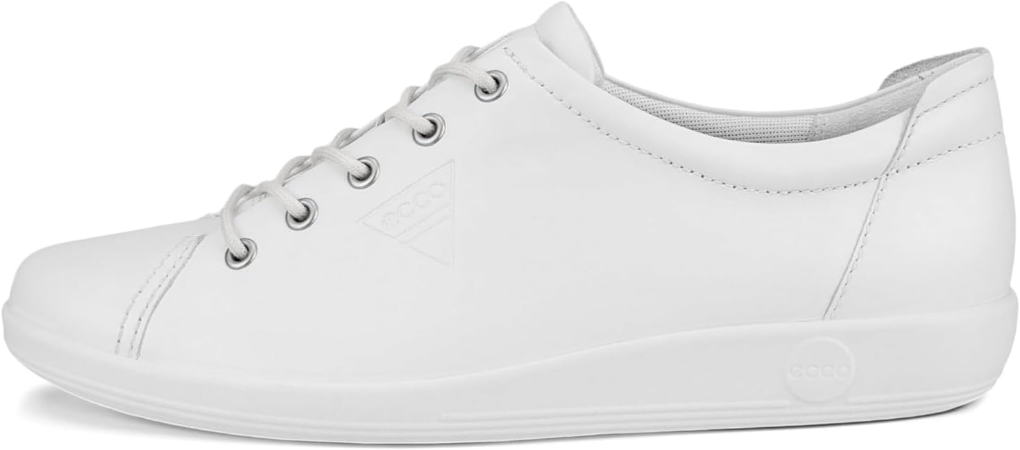 Detalle de ECCO Soft 2.0 Women’s Lace-Up Shoes (Damen Schnürschuhe Soft 2.0)