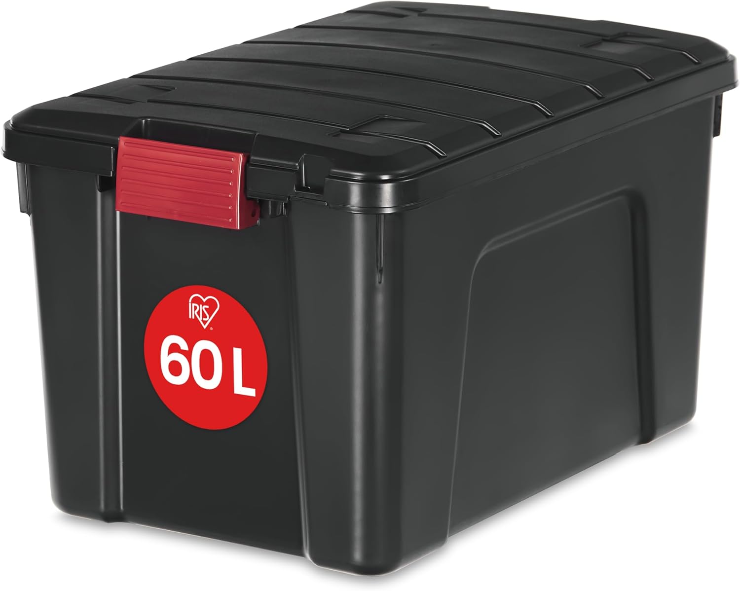 Thumbnail 5 de Scatola di immagazzinaggio Iris Ohyama SIA-1000 grande da 170 L con maniglia e ruote