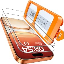 Detalle de TOCOL Folie für iPhone 17 Pro Max 6,9" Panzerglas