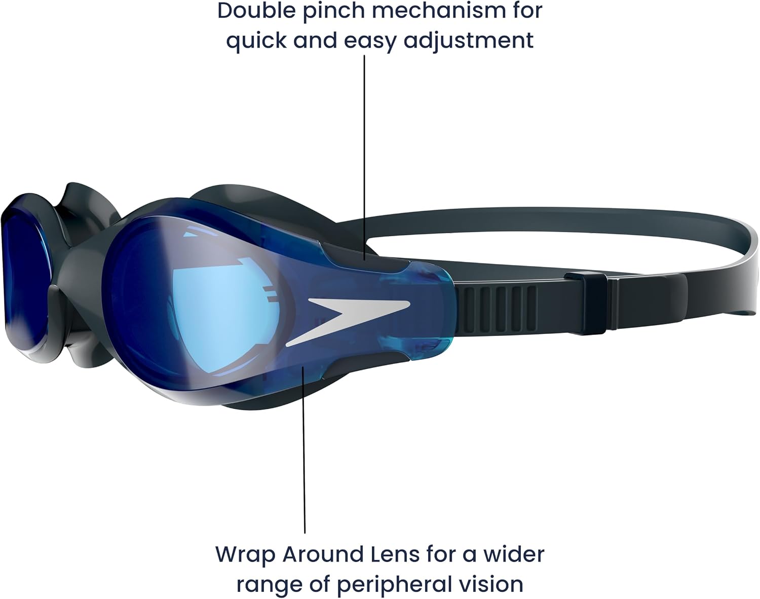 Thumbnail 2 de Speedo Swim Goggles Hydrosity