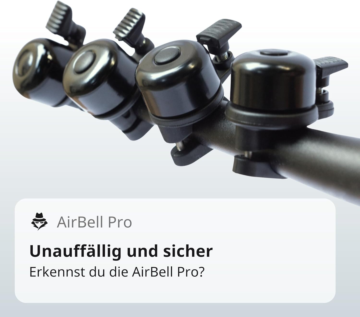 Thumbnail 4 de AirBell Pro Fahrradklingel mit Tracker 22,2 mm