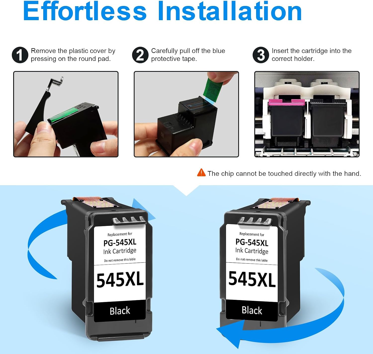 Thumbnail 5 de Canon 545 XL Remanufactured Black Ink 2-Pack