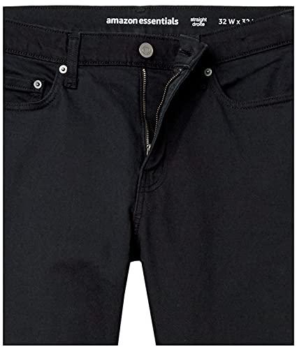 Thumbnail 5 de Amazon Essentials Pantalón vaquero recto elástico 32W/32L