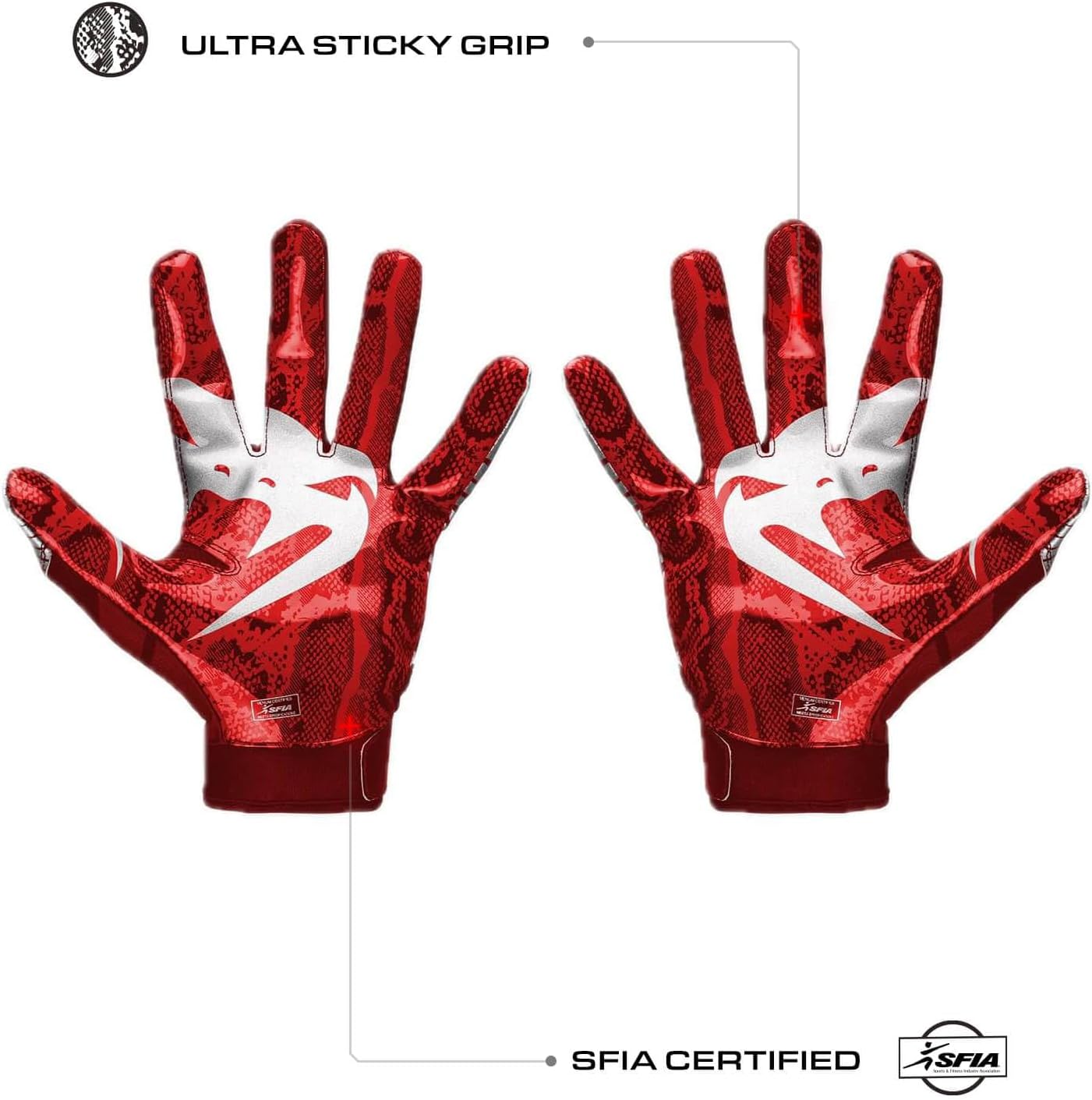 Detalle 2 de Venum Elite Football Gloves