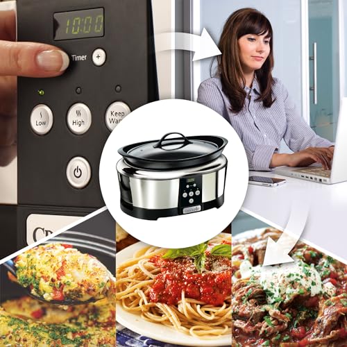 Thumbnail 6 de Crock-Pot SCCPBPP605-050 olla lenta 5,7 L 🥘