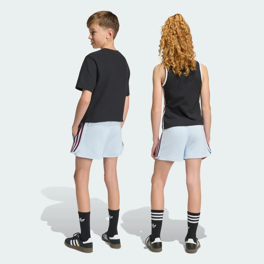 Detalle de Pantalón corto con diseño de 3 bandas Sprinter de Adidas