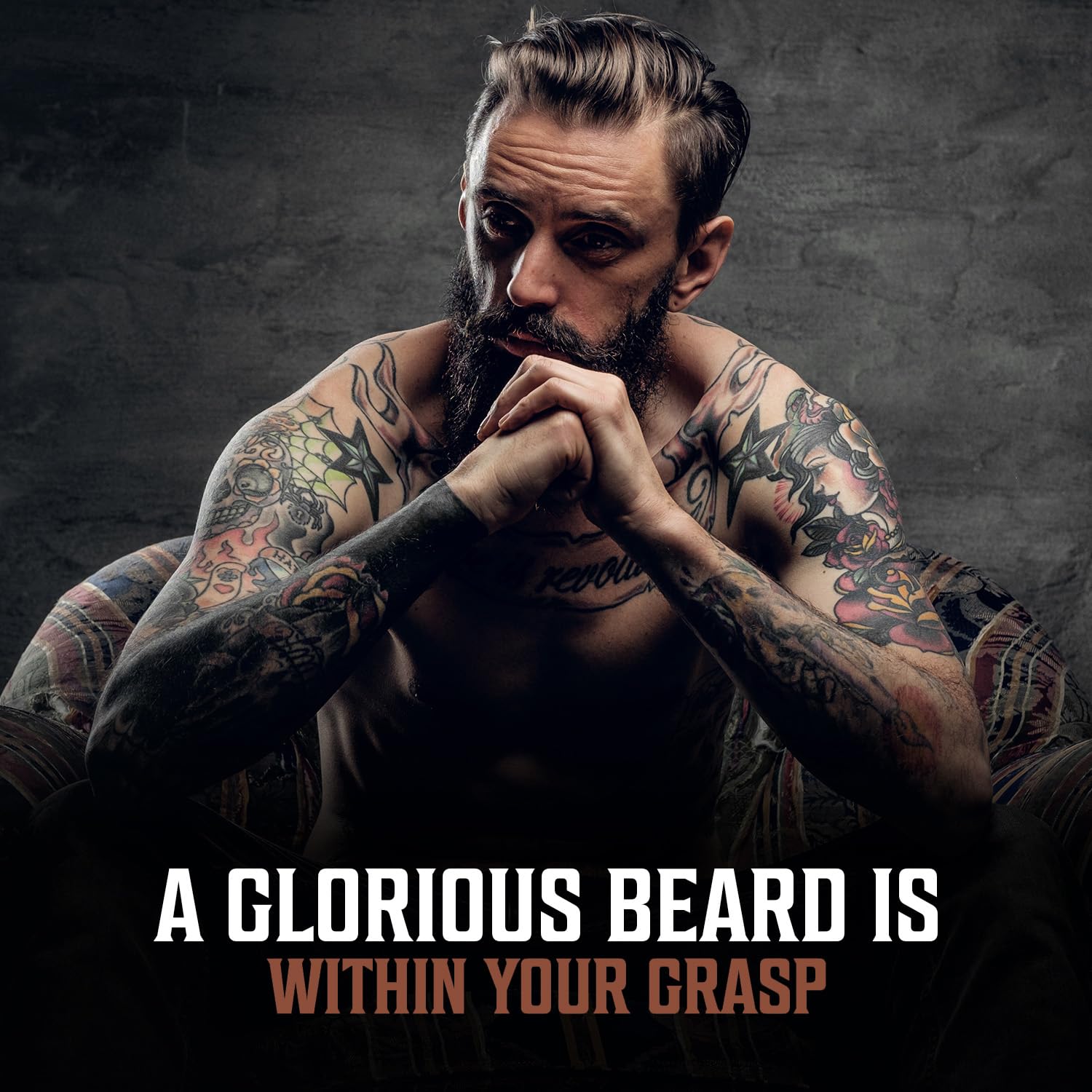 Detalle 2 de Viking Revolution Beard Oil Sandalwood 1 Pack
