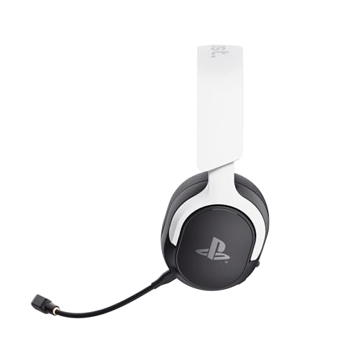 Thumbnail 11 de GXTrust Forta Casque sans Fil avec Licence Officielle PlayStation 5 – Noir/Blanc