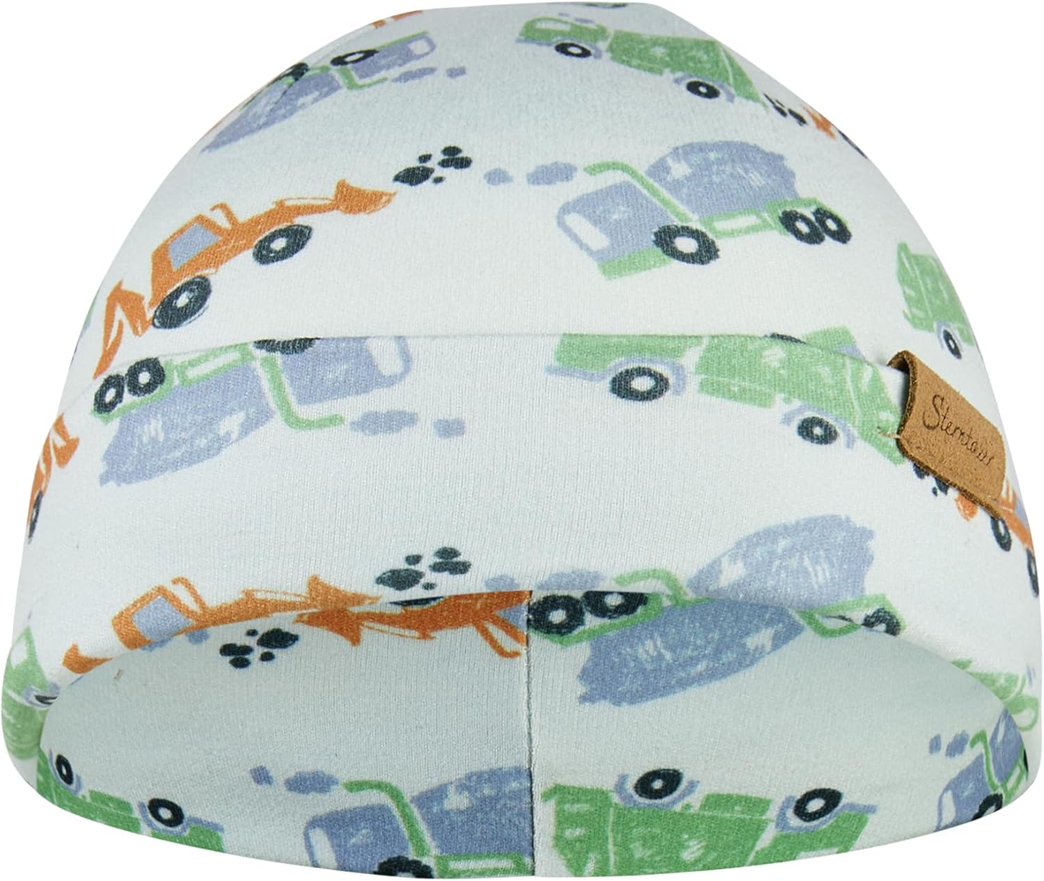 Thumbnail 1 de Sterntaler Beanie für Jungen mit Baustellenfahrzeugen – Soft Touch Jersey Mütze mit Ohrenklappen
