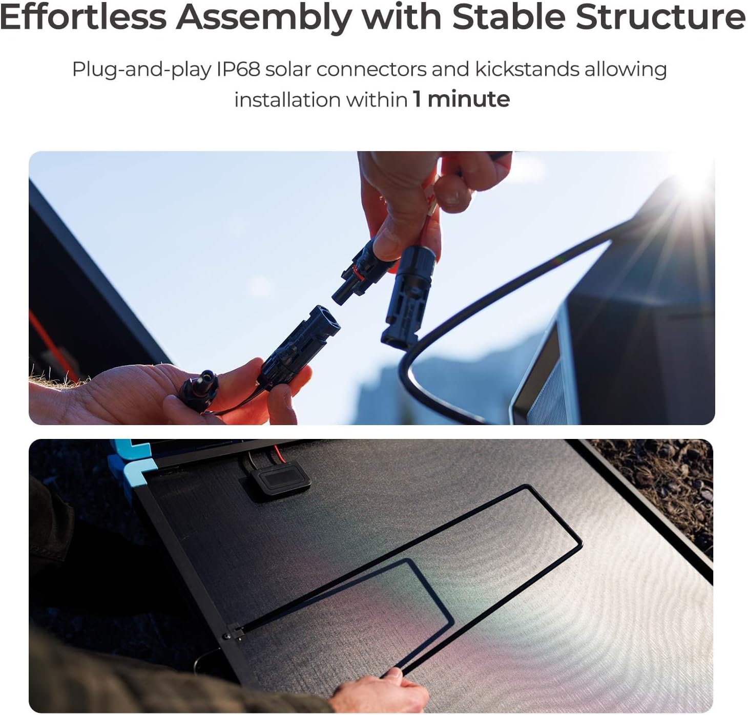Thumbnail 5 de Renogy 400W Portable Solar Panel Suitcase for Camping ☀