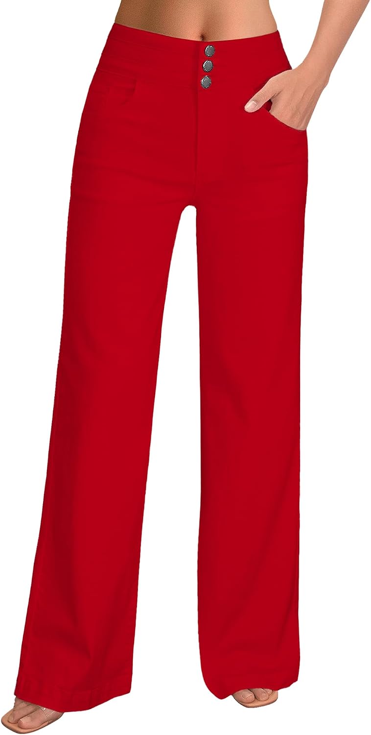 Thumbnail 6 de roswear Wide Leg Jeans High Waisted