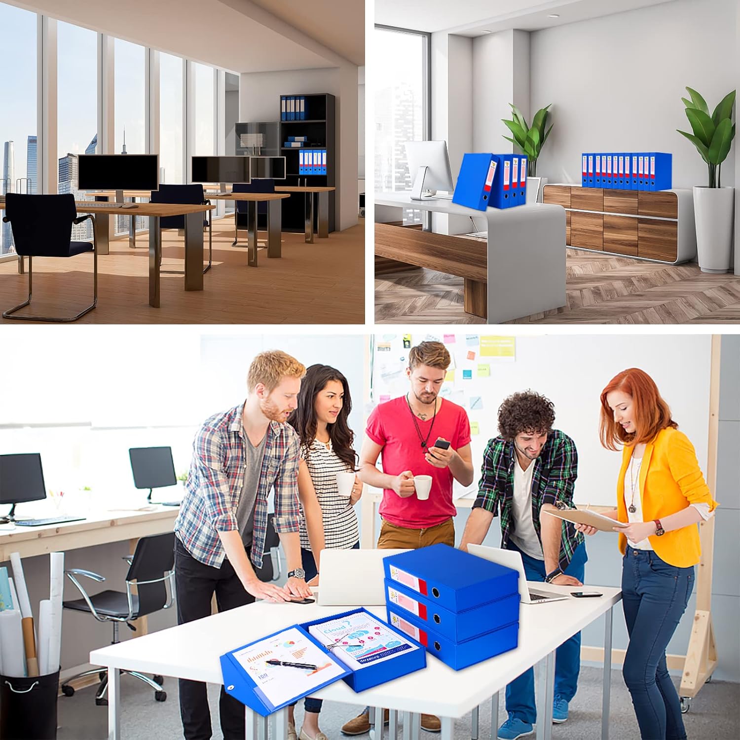 Thumbnail 6 de Srvnpioy Boîtes A4 68 mm 🗂