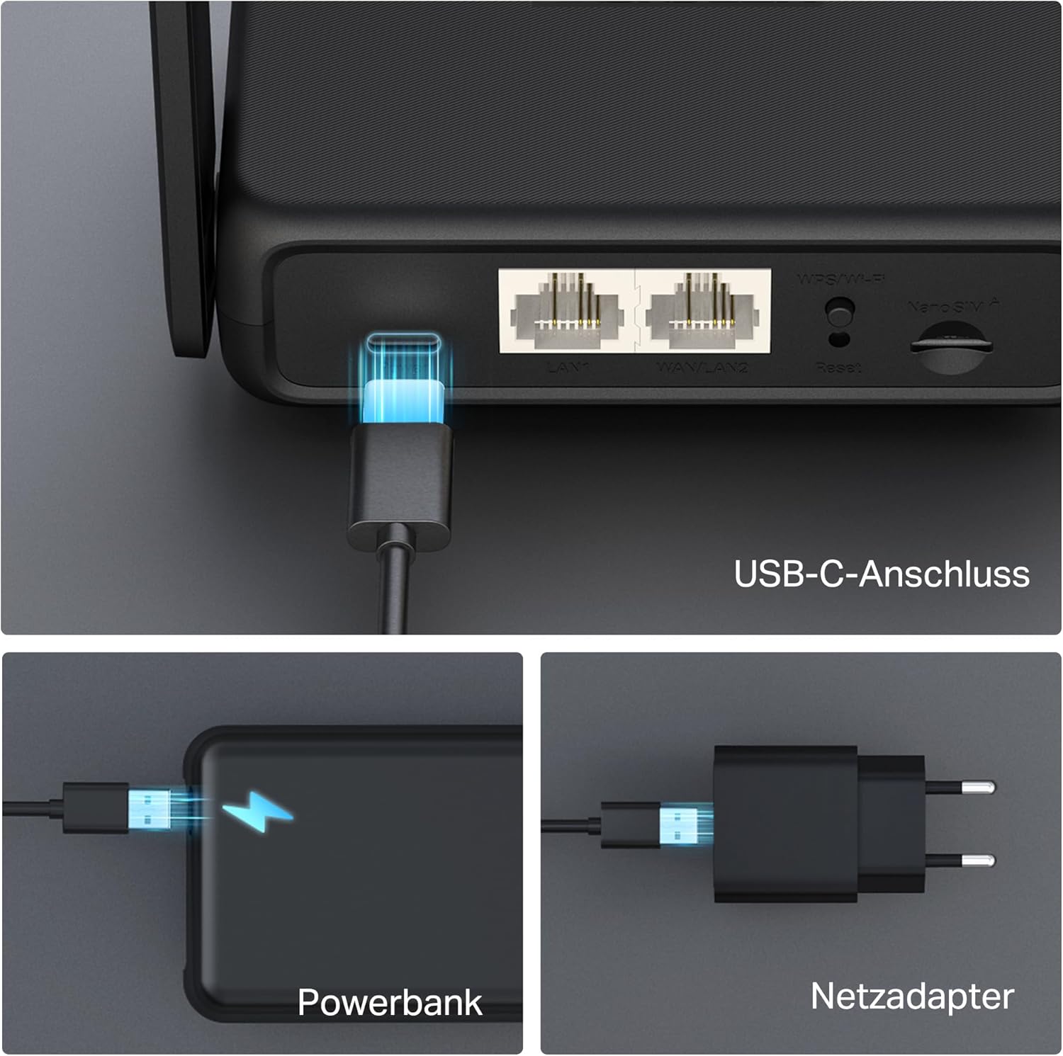 Thumbnail 5 de Mercusys MB113-4G LTE Router