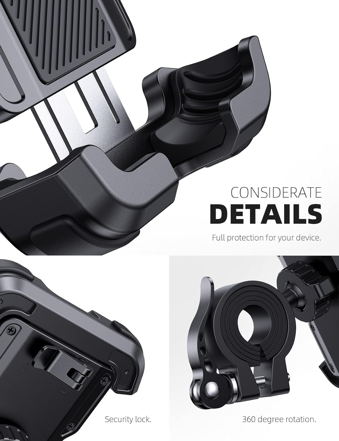 Thumbnail 6 de Lamicall BP03 360° Bike Phone Holder