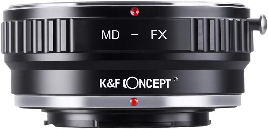 Thumbnail 3 de K&F CONCEPT Objektivadapter Minolta MD für Fuji X