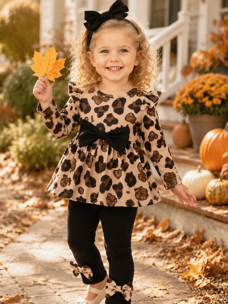 Detalle de Baby Girl Outfit Set, Cotton Blend