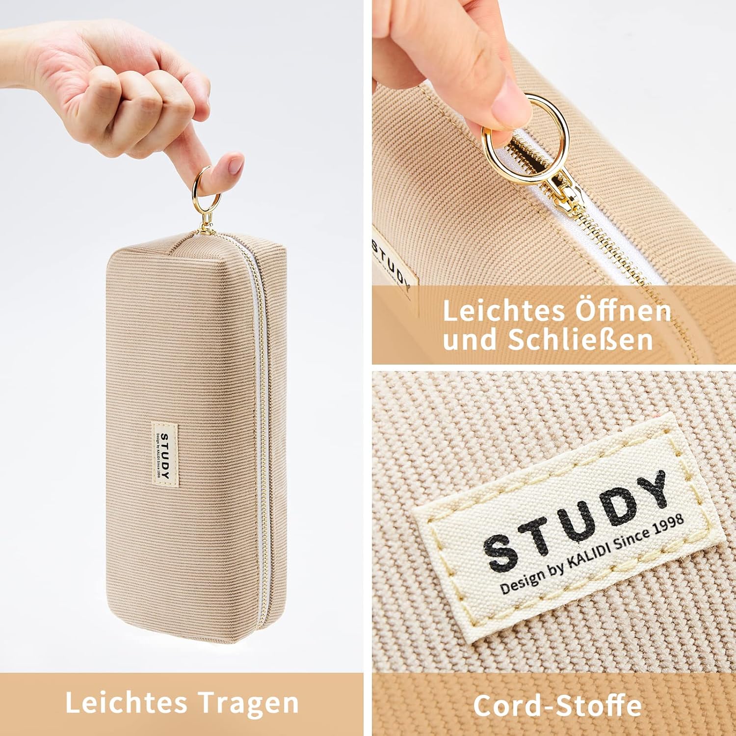 Thumbnail 1 de KALIDI Mäppchen Federmäppchen 30–40 Stifte ✏️