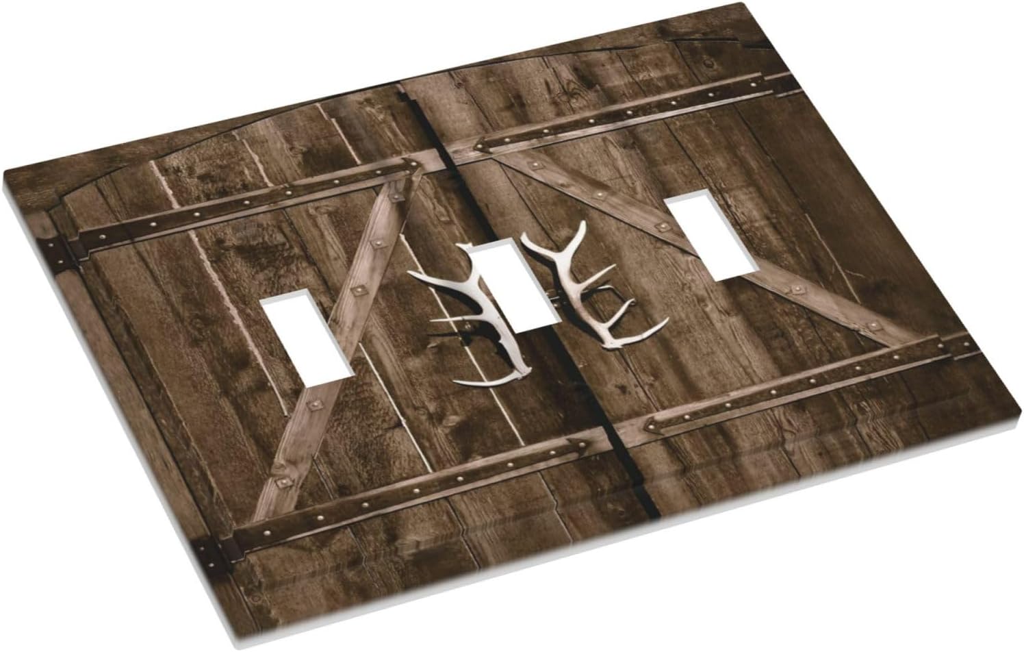 Detalle de Yamxbfa Triple Toggle Switch Plate Polycarbonate
