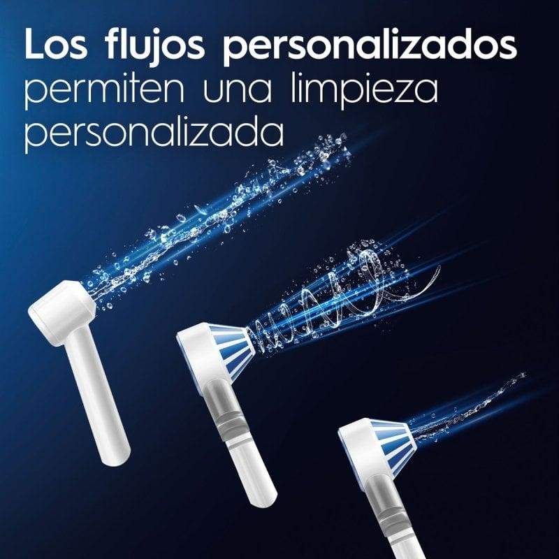 Thumbnail 1 de Oral-B Pro Series 1 + Oxyjet: cepillo de dientes eléctrico con irrigador para limpieza profunda
