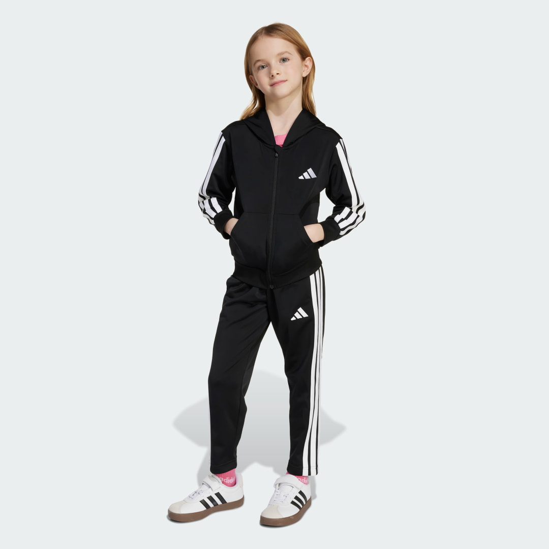 Thumbnail 2 de Chándal Essentials de Adidas – Negro, cómodo y práctico para el día a día