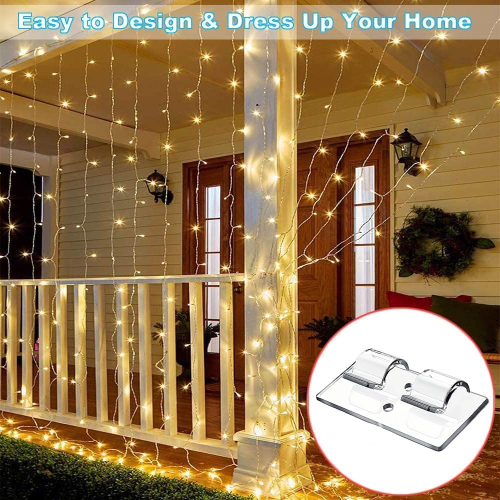 Detalle 2 de Fenxyo adhesive cable clips, 18-piece
