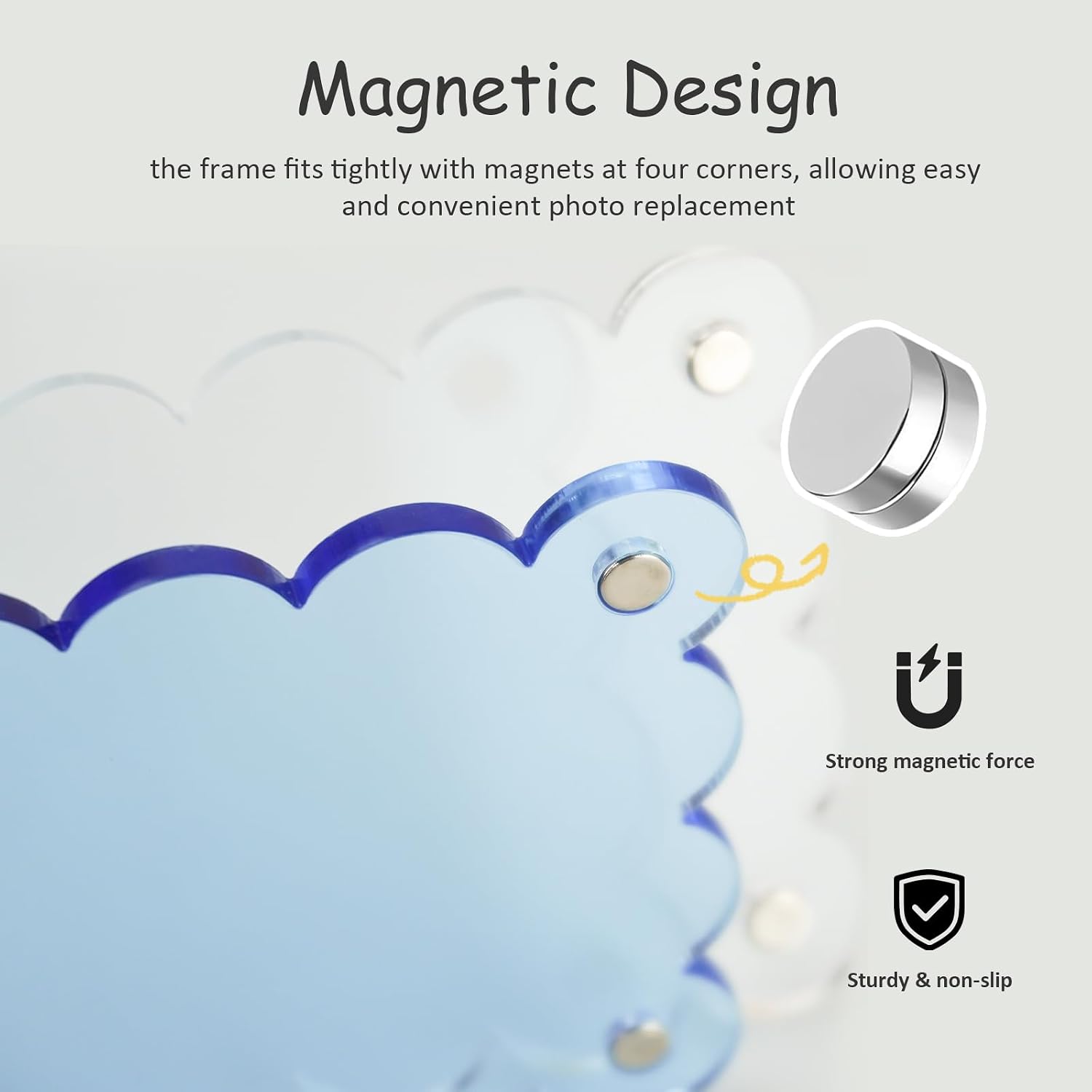Thumbnail 6 de Car Visor Photo Holder, 2.4 x 3.5 in
