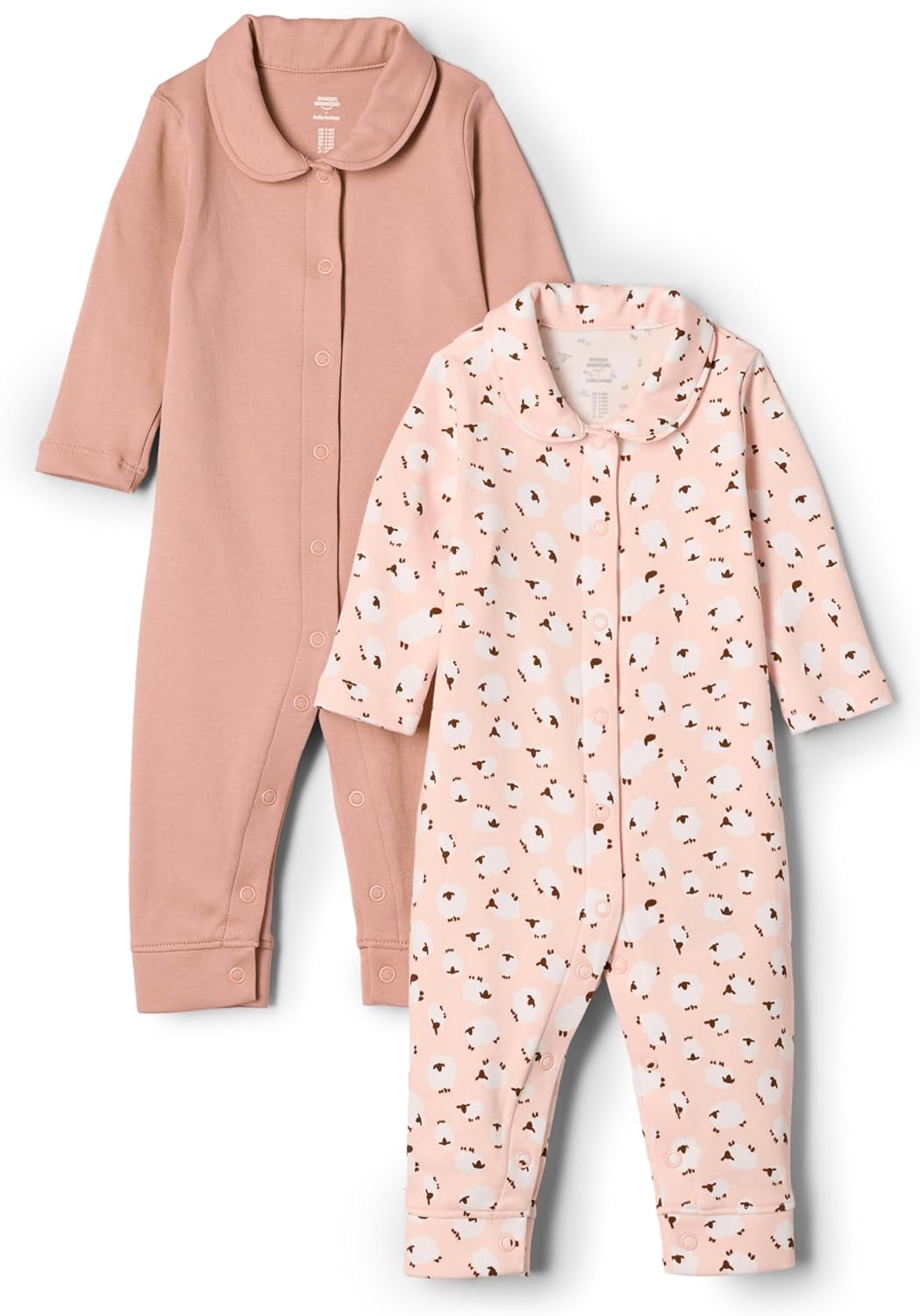Thumbnail 6 de Amazon Essentials x Sofia Grainge Unisex Babies' Footless Sleepsuit, Pack of 2