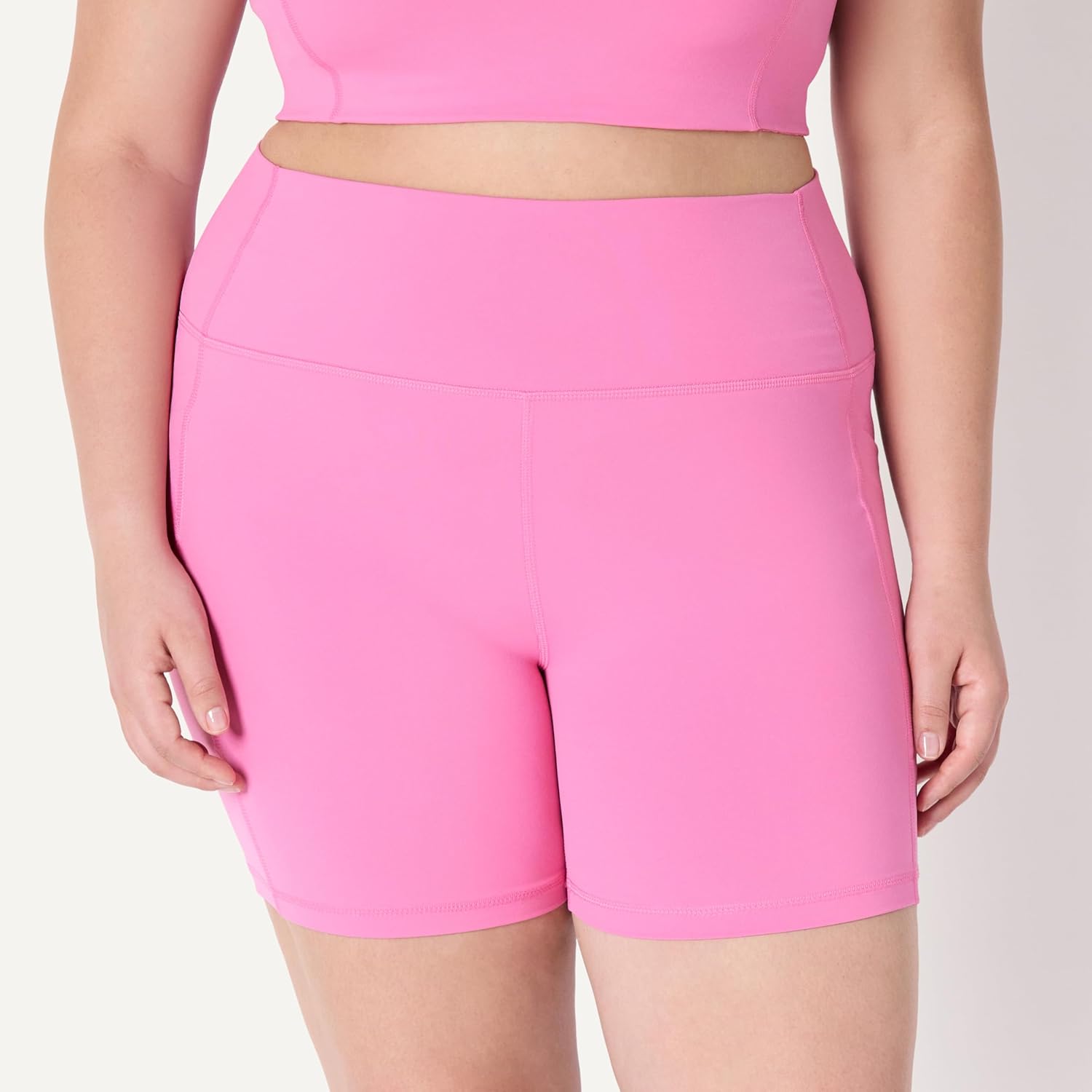 Thumbnail 6 de Amazon Essentials Women’s Active FormFlex High Waist Yoga Biker Shorts