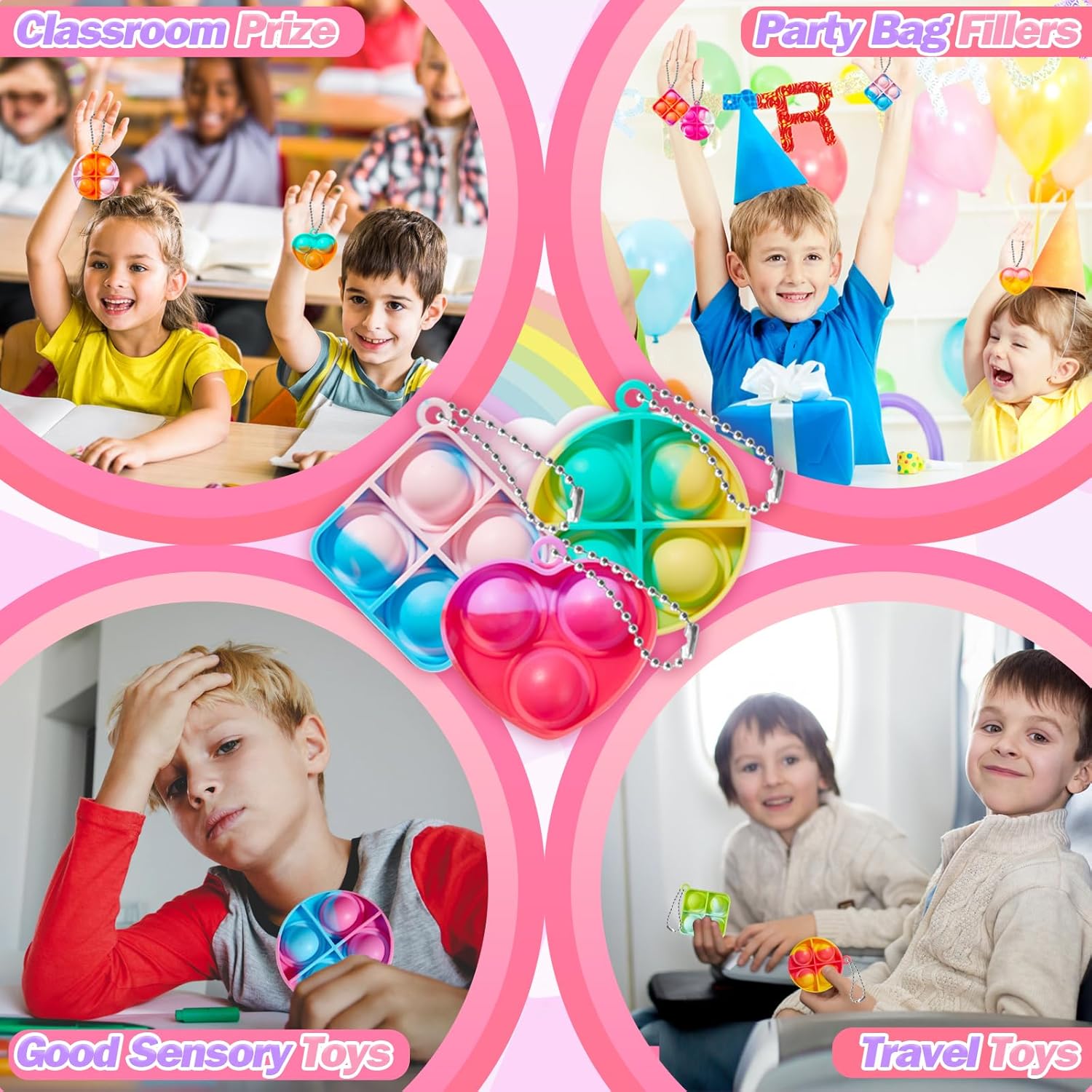 Thumbnail 3 de TOANWOD 48 PCS party bag fillers for kids