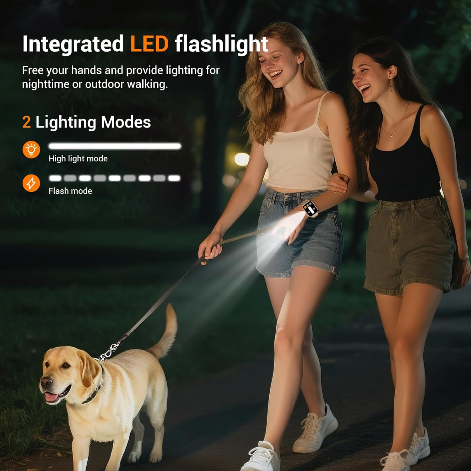 Thumbnail 3 de Baolubao Smart Watch for Women & Men: 1.91" HD Display, 100+ Sports Modes, ECG-free Health Tracking & LED Flashlight