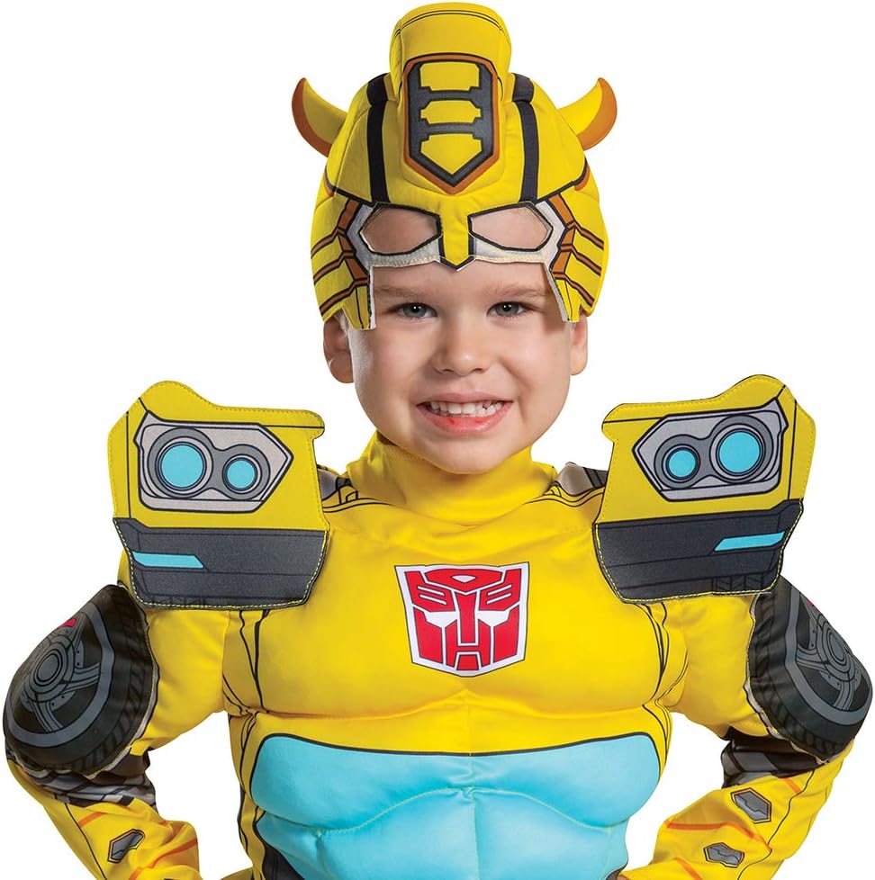 Detalle 1 de Toddler Bumblebee Costume