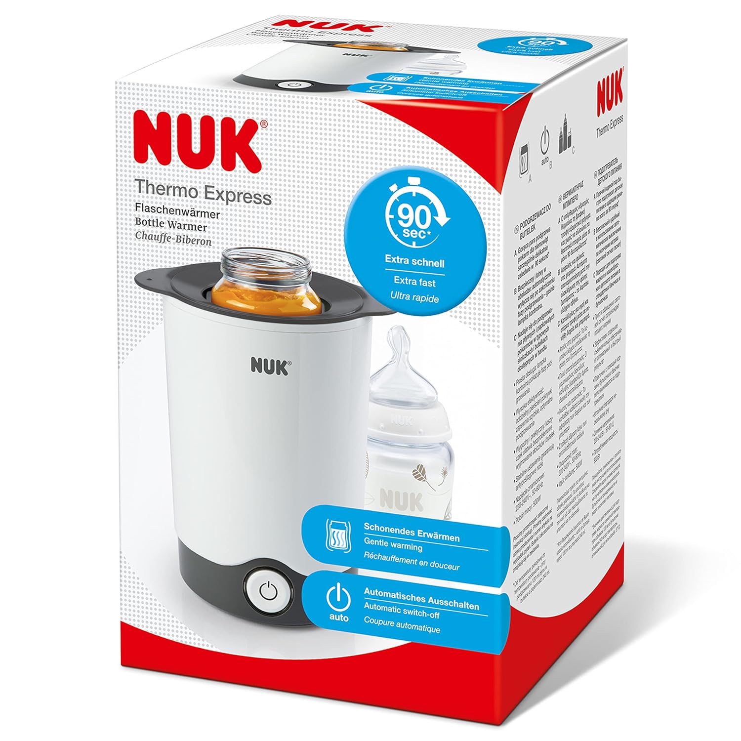 Thumbnail 6 de NUK Thermo Express Babyflaschenwärmer 90 Sekunden