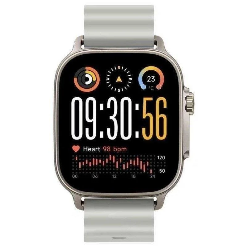 Detalle de Realme Watch 5 Bluetooth GPS NFC 44 mm Plata: monitorización avanzada en tu muñeca