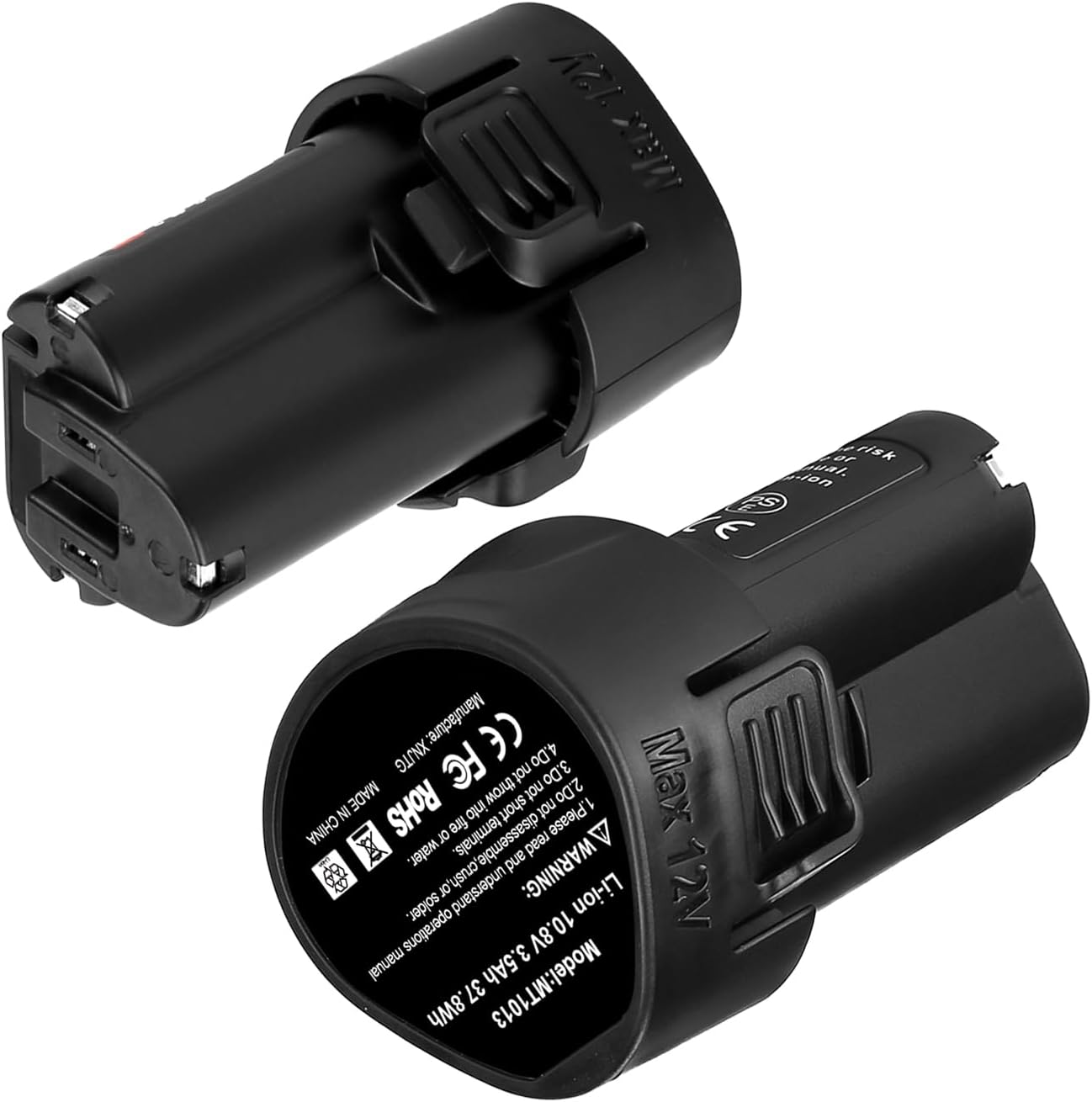 Thumbnail 6 de XNJTG Batteria 10.8V 3500mAh (2 pezzi) per Makita – BL1013/BL1014 e altri modelli