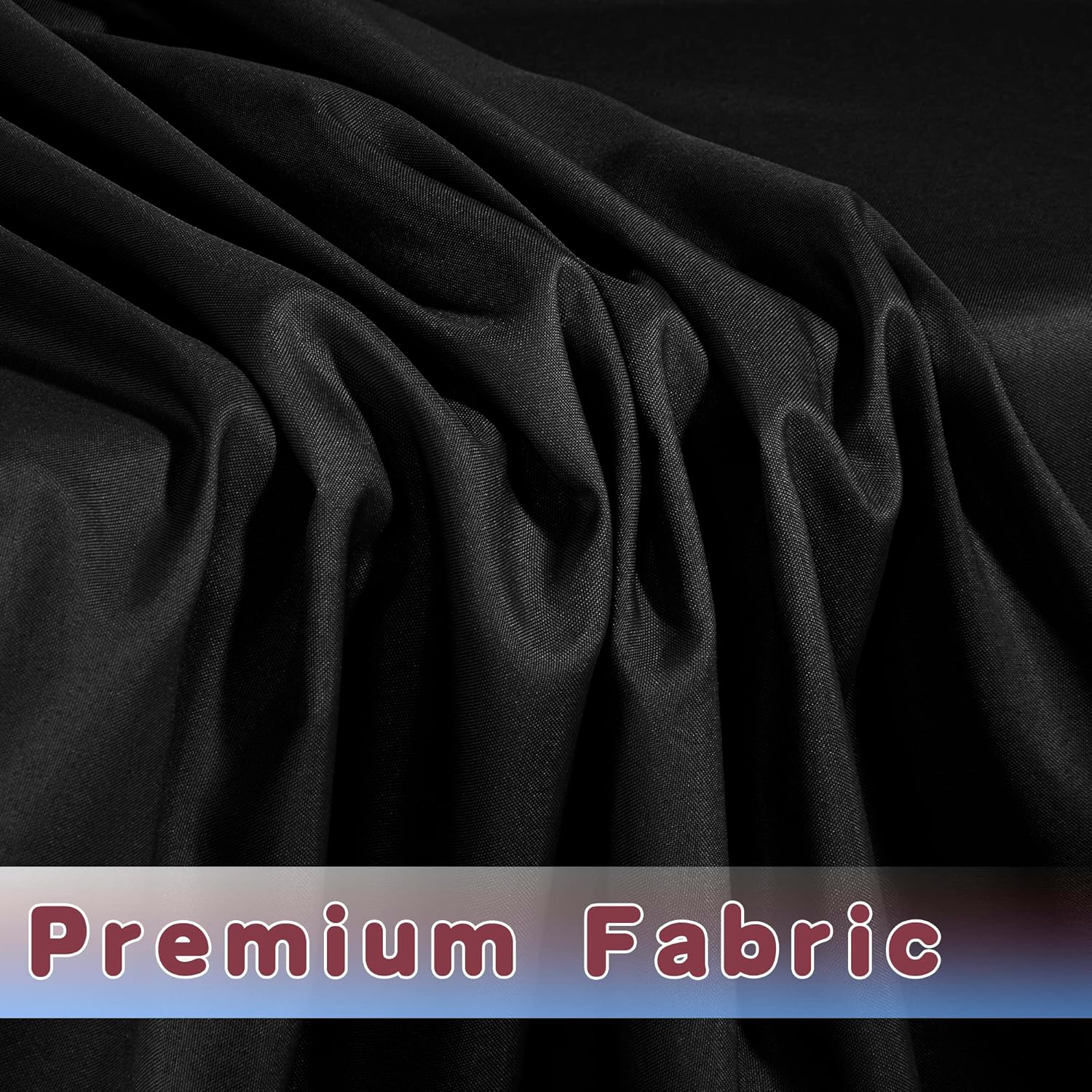 Thumbnail 2 de HolidayIdeas 2 Pack Square Fitted Table Covers 34