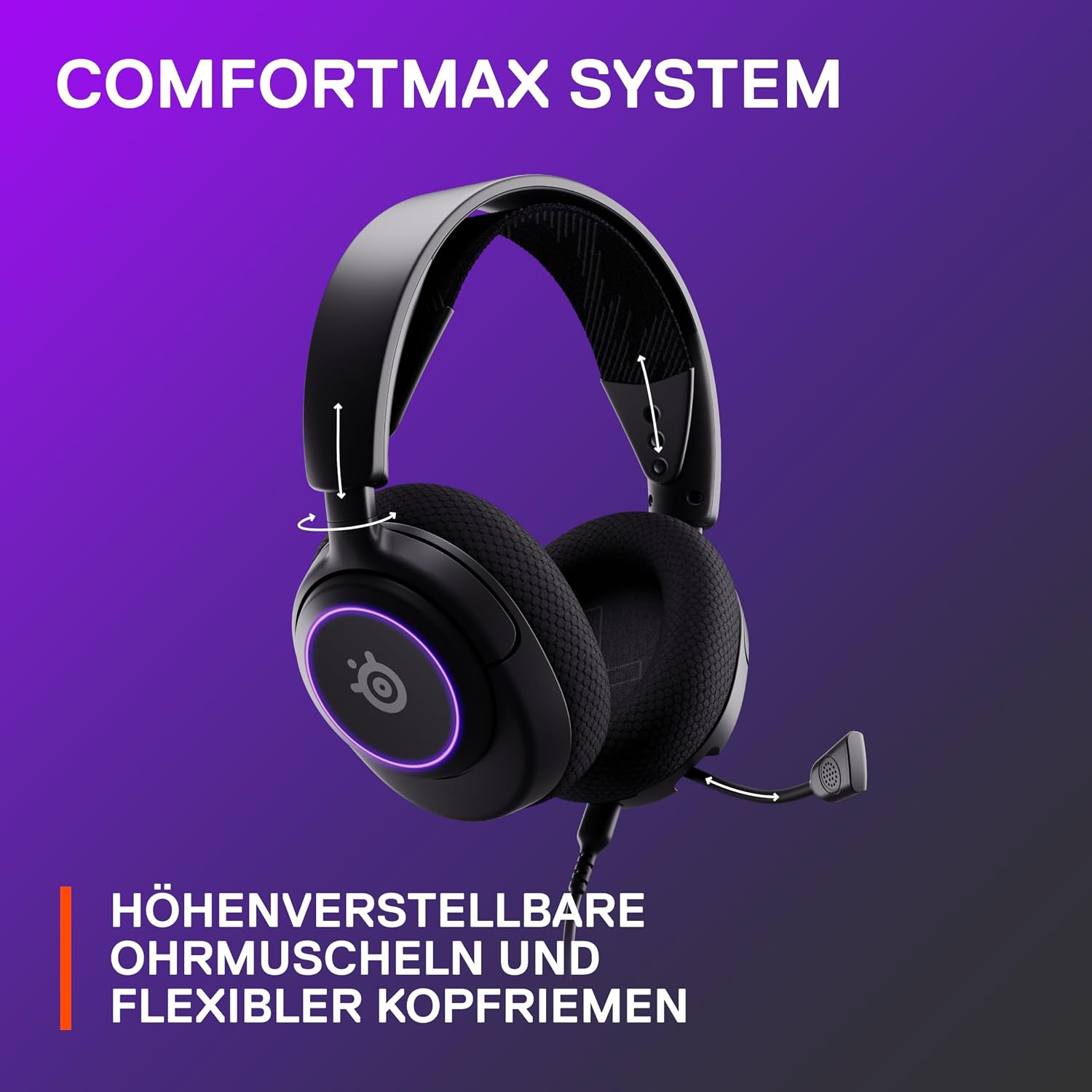 Thumbnail 6 de SteelSeries Arctis Nova 3 Gaming-Headset